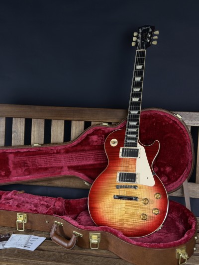 Gibson 2024 Les Paul Standard 50s AAA Premium Top Sweetwater Exclusive